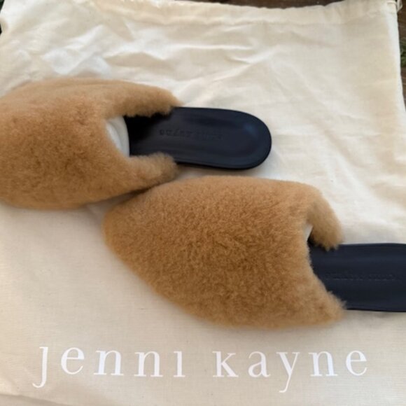 Jenni Kayne Shearling Mule -NEW Size 36/6 - Picture 2 of 6